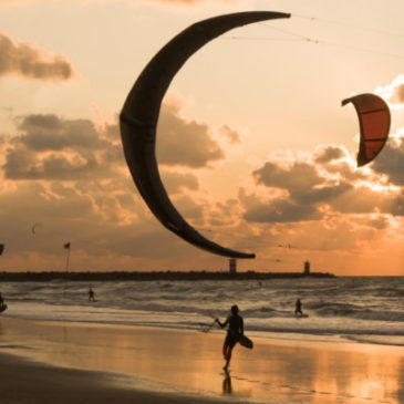 Dove fare kitesurf in Italia?